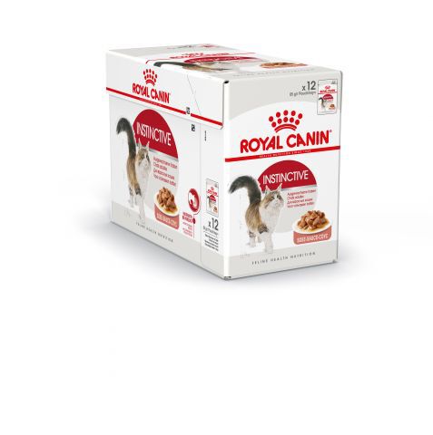 Royal Canin Instinctive in Gravy - Kattenvoer - 1020 Gram