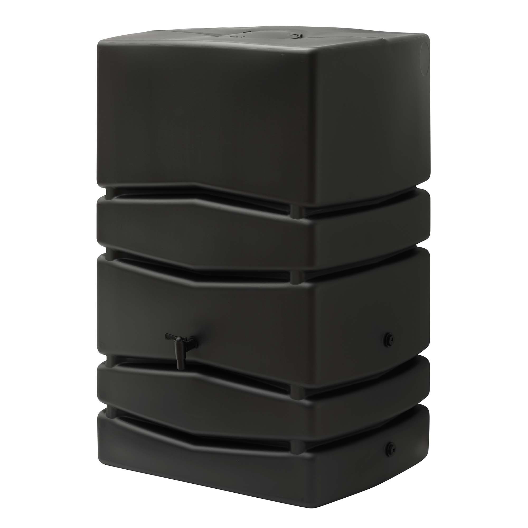 Nature Muurzuil - Regenton - 450 Liter - Antraciet