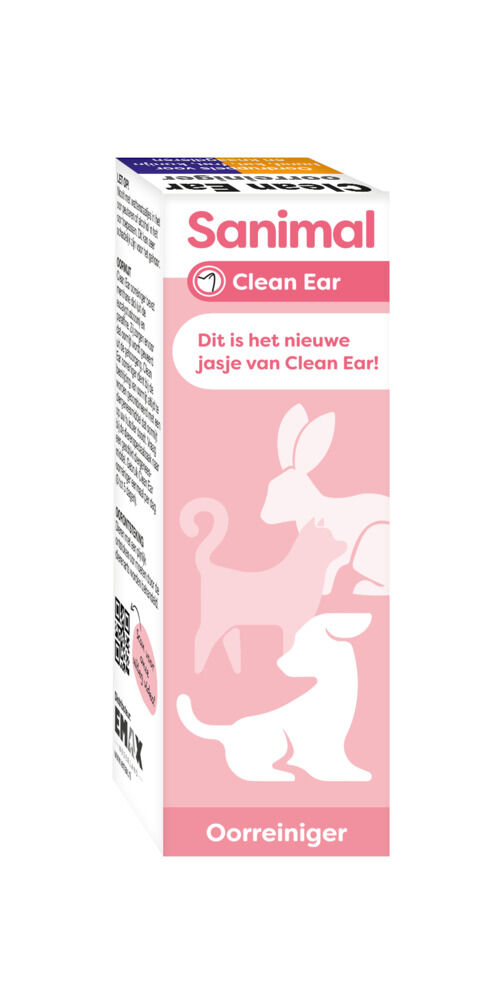 Emax Clean Ear - Oorverzorging - 60 Milliliter