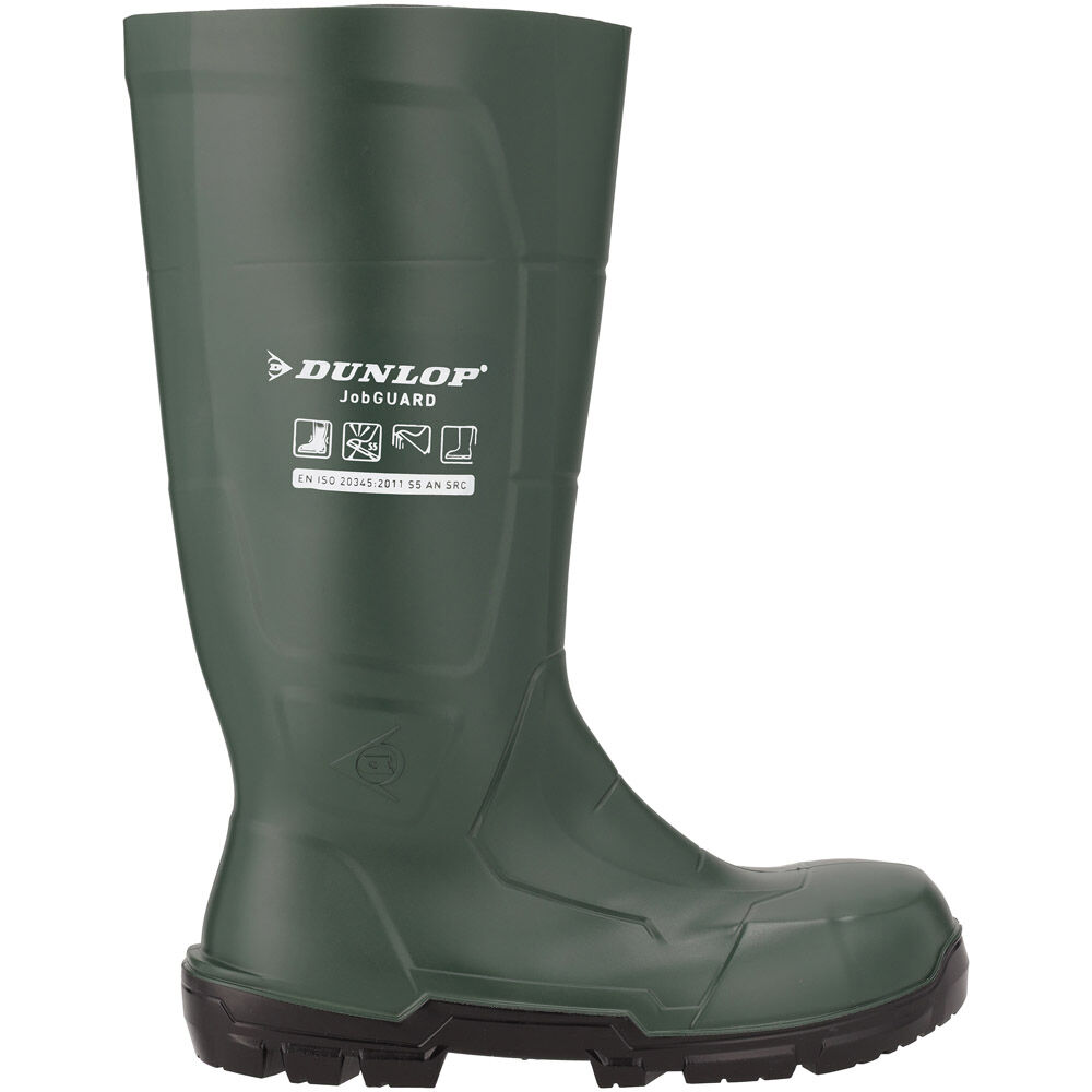 Dunlop Actifort Jobguard - Werklaarzen - Donkergroen - 40