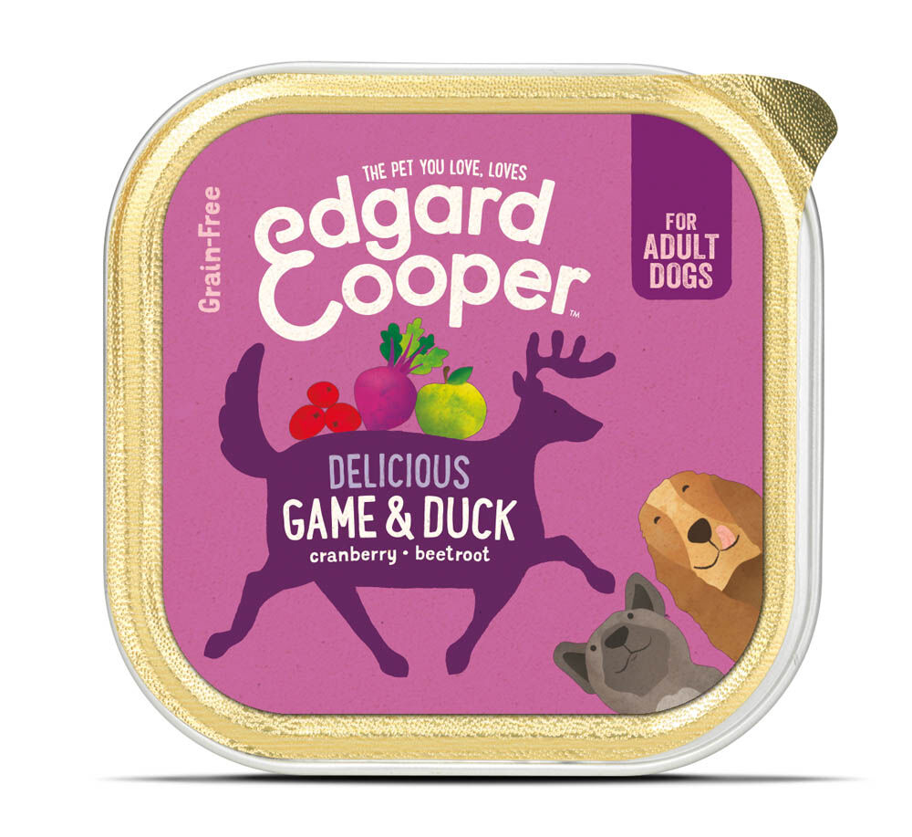 Edgard & Cooper Adult - Hondenvoer - 150 Gram - eend, wild