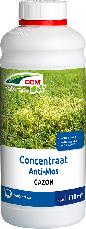 DCM Naturapy Gazon Concentraat - Mos in gazon - 1 Liter